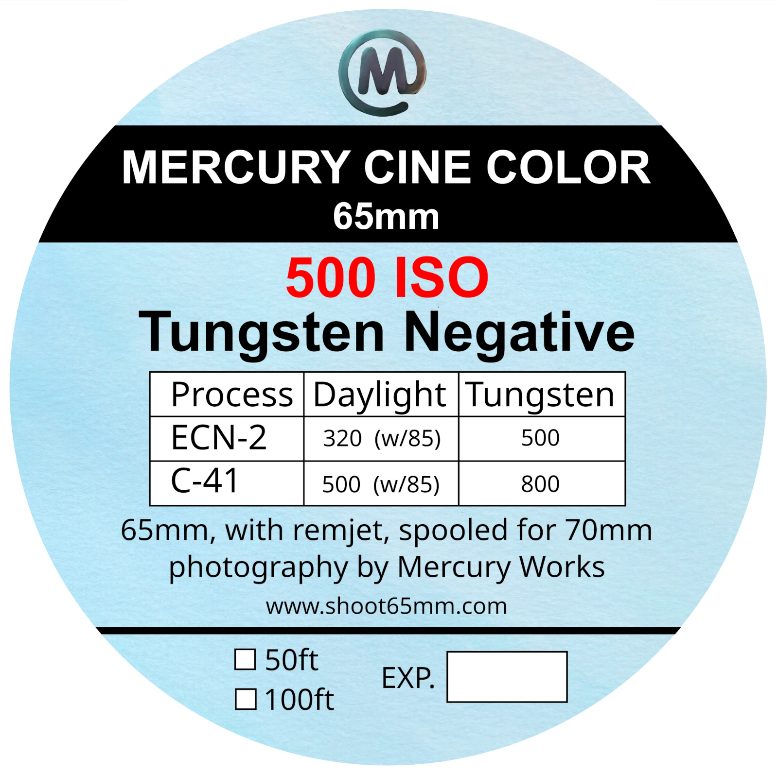500T film can